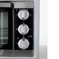 Ariete 20L Convection Electric Oven Double Glass Insulated Door 1380W Silver