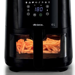 Ariete 6L Digital Air Fryer 1300W Touchscreen Oil Free Healthy Cooker