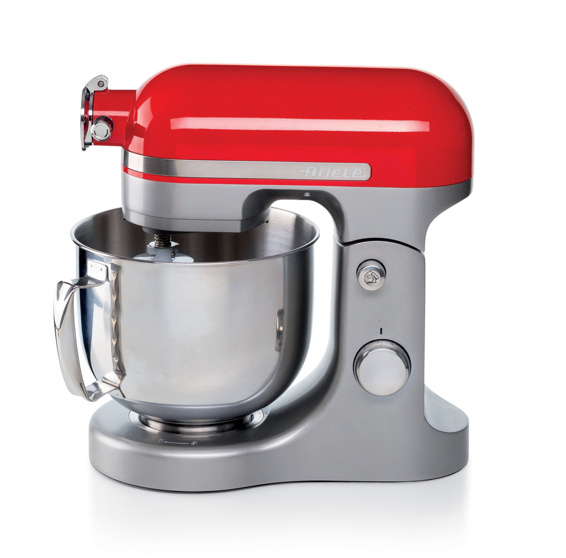 Ariete 5.5L Stand Mixer 3200W Die-Cast Kitchen Machine 11 Speeds Silver