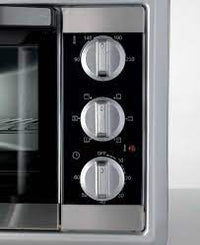 Ariete 30L Electric Oven 1500W Double Glass Insulated Door Oven Bake Silver