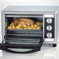 Ariete 20L Convection Electric Oven Double Glass Insulated Door 1380W Silver