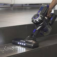 Ariete 2767 Cordless Stick Vacuum 22.2V Lithium 2-in-1 Handheld Broom Blue