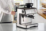 Ariete Metal Espresso Maker with Grinder 15 Bar 1600W Coffee Machine