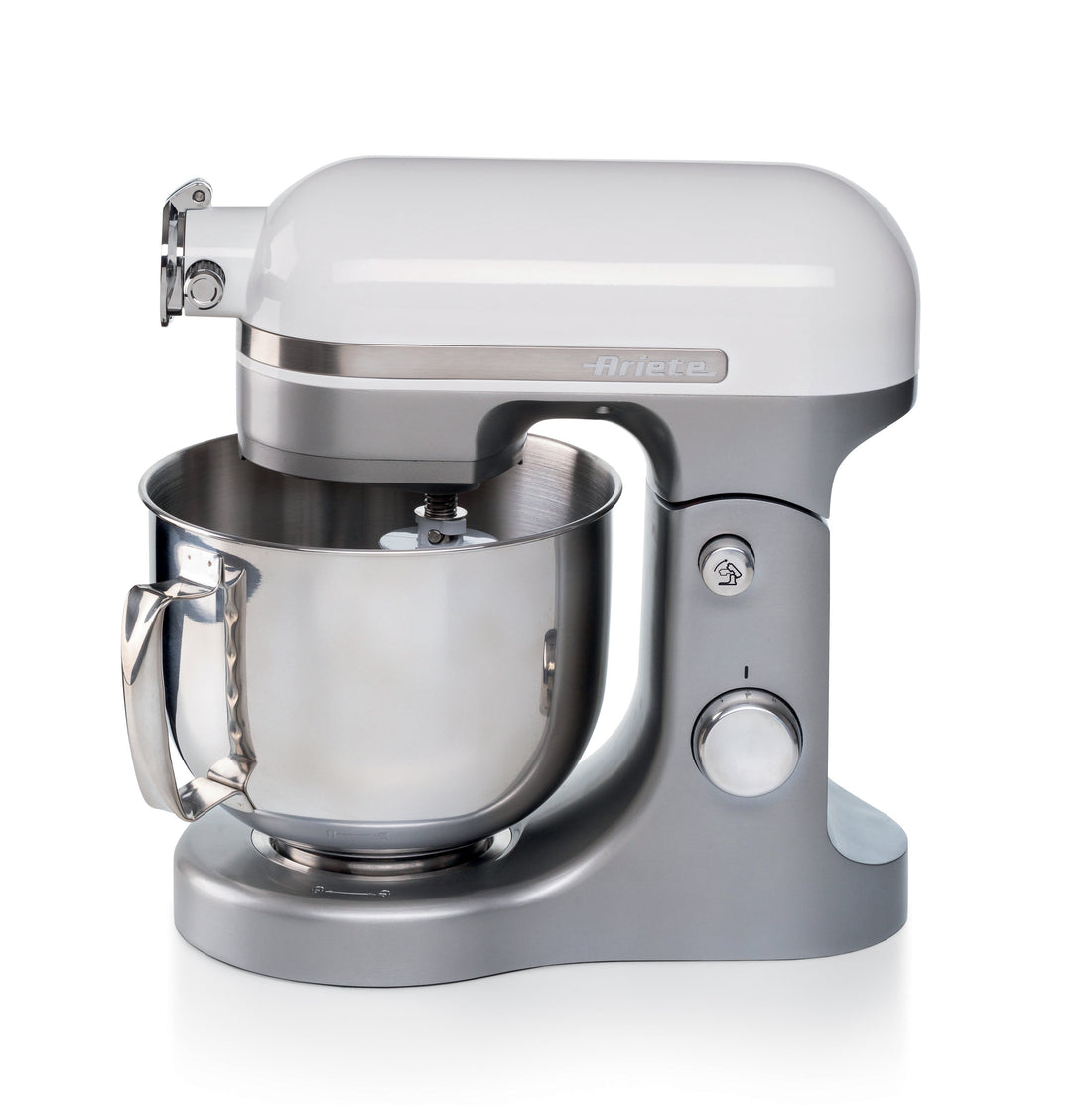 Ariete 5.5L Stand Mixer 3200W Die-Cast Kitchen Machine 11 Speeds Silver
