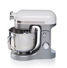 Ariete 5.5L Stand Mixer 3200W Die-Cast Kitchen Machine 11 Speeds Silver