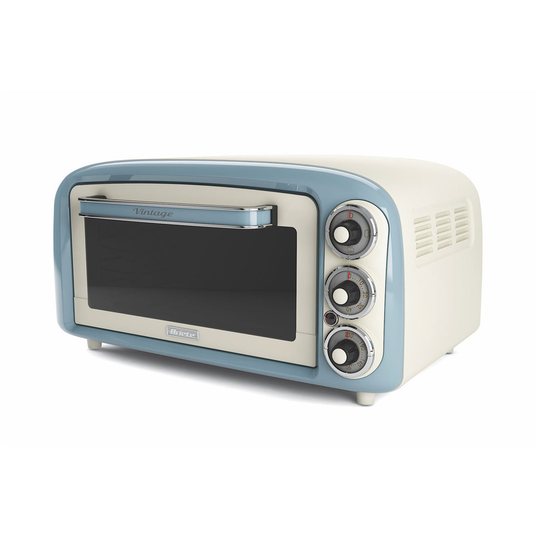 Ariete Vintage Electric Oven 18L 1380W Compact Countertop Baker Toaster