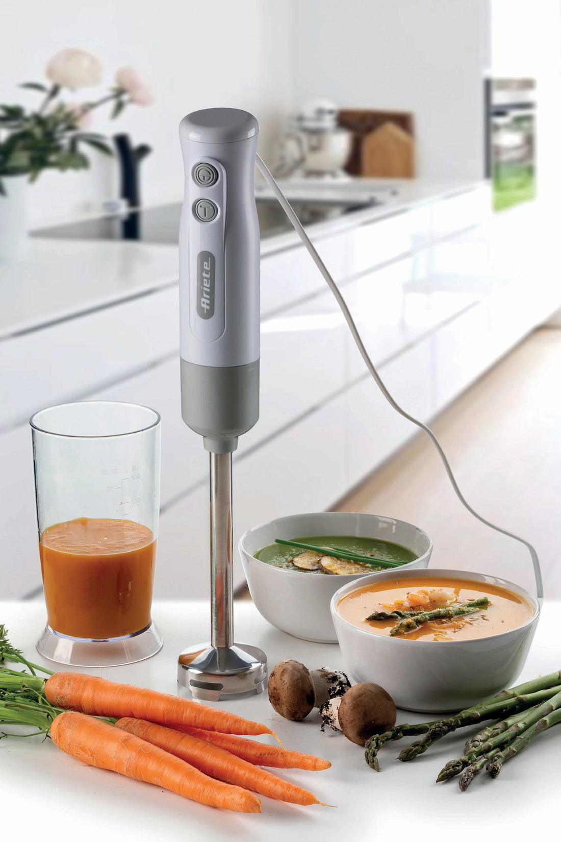 Ariete 700W Hand Blender Stainless Steel Blade