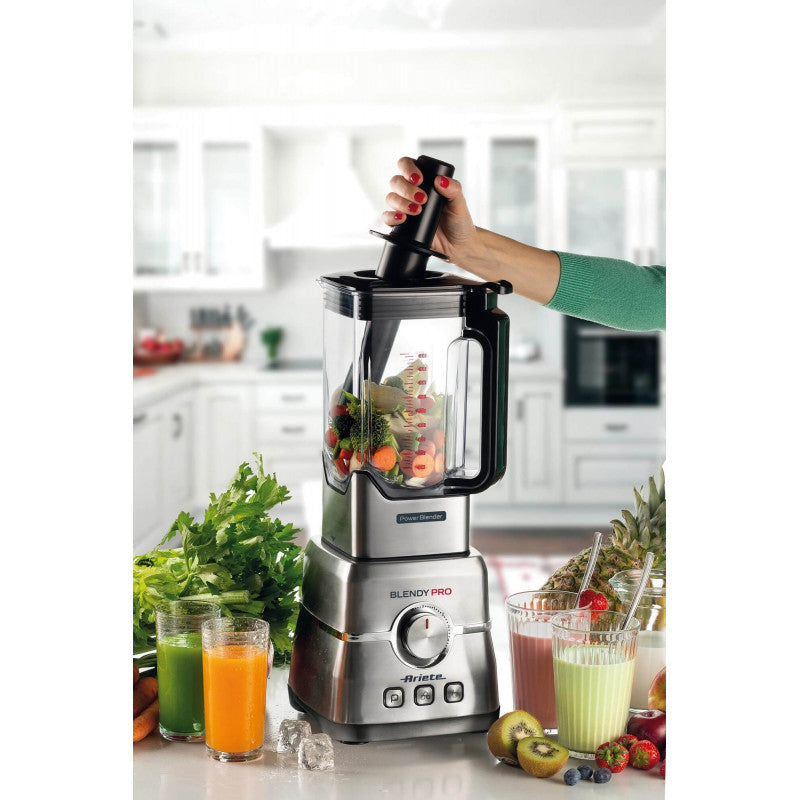 Ariete Stainless Steel Ice Crusher Blender – 2000W