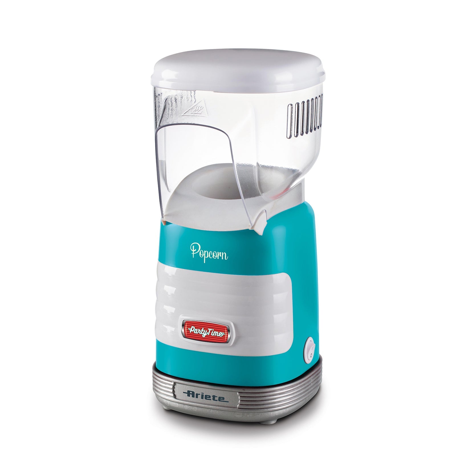 Ariete 2956 Popcorn Party Time 1100W Hot Air Oil-Free Popcorn Maker Retro