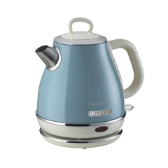 Ariete Vintage Electric Kettle 1L 1630W Compact Retro Stainless Steel