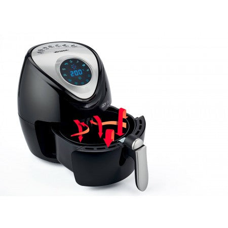 Ariete 3.2L Digital Air Fryer 1300W Touchscreen Oil Free Healthy Cooker
