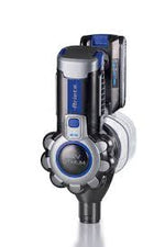 Ariete 2767 Cordless Stick Vacuum 22.2V Lithium 2-in-1 Handheld Broom Blue