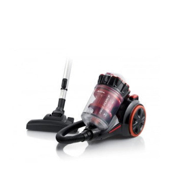 Ariete Red Force Bagless Vacuum Cleaner 700W 3L HEPA Cyclone Suction