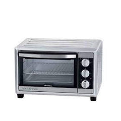 Ariete 20L Convection Electric Oven Double Glass Insulated Door 1380W Silver