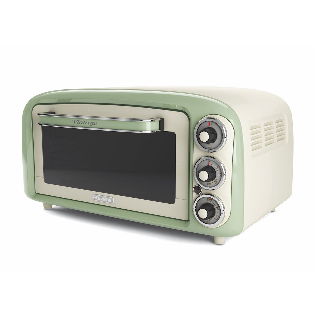 Ariete Vintage Electric Oven 18L 1380W Compact Countertop Baker Toaster