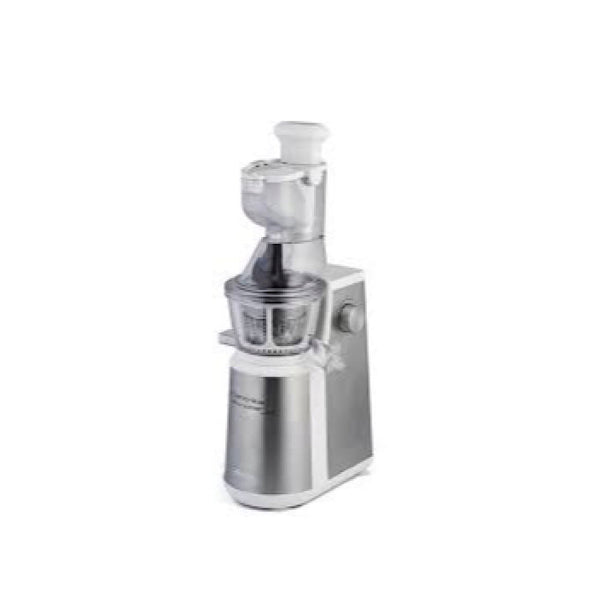 Ariete Slow Juicer 400W Centrika Metal Cold Press Extractor Stainless Steel