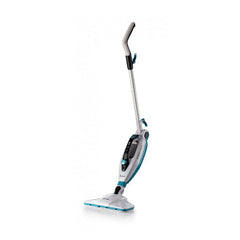 Ariete 10-in-1 Foldable Steam Mop 1500W Multi-Surface Cleaner 4175 Turquoise