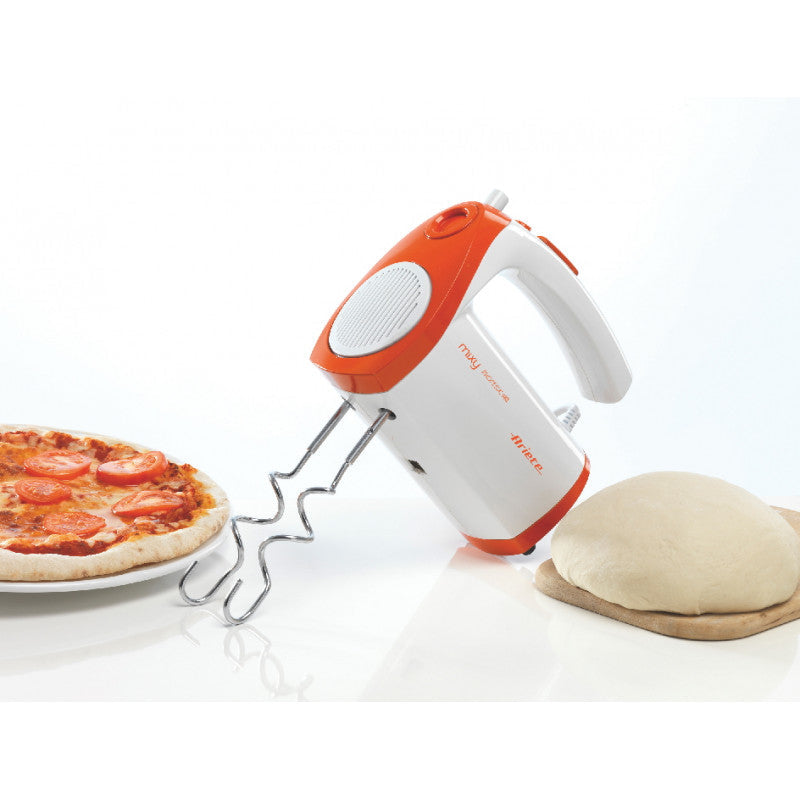 Ariete 1565/1 Hand Mixer with Rotating Bowl 300W Electric Stand Cake Beater