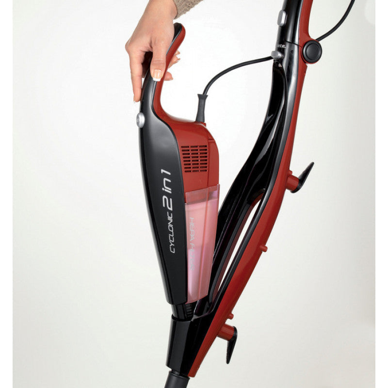 Ariete 2764 Evolution Corded Stick Vacuum 600W 2-in-1 Handheld Cleaner Black