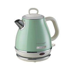 Ariete Vintage Electric Kettle 1L 1630W Compact Retro Stainless Steel