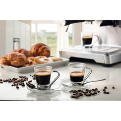 Ariete Metal Espresso Maker with Grinder 15 Bar 1600W Coffee Machine