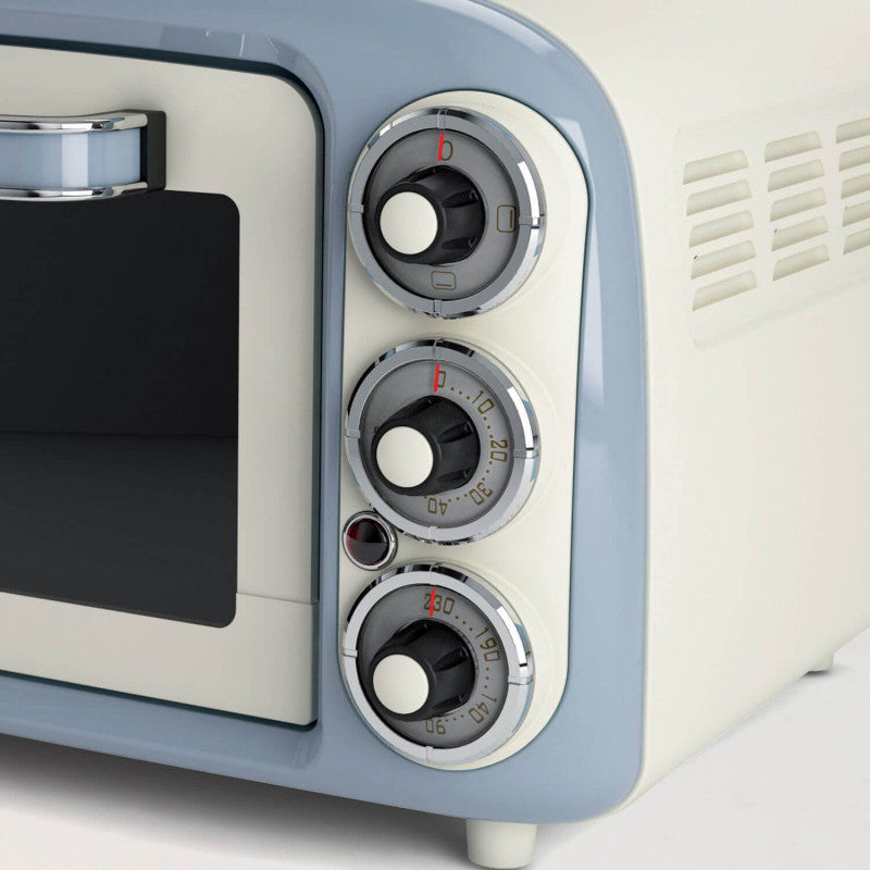 Ariete Vintage Electric Oven 18L 1380W Compact Countertop Baker Toaster