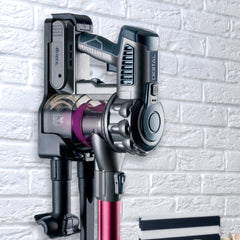 Ariete 2758 Cordless Stick Vacuum 22.2V Pink Digital Motor 2-in-1 Handheld