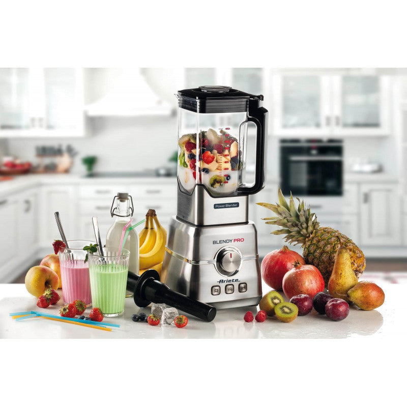 Ariete Stainless Steel Ice Crusher Blender – 2000W