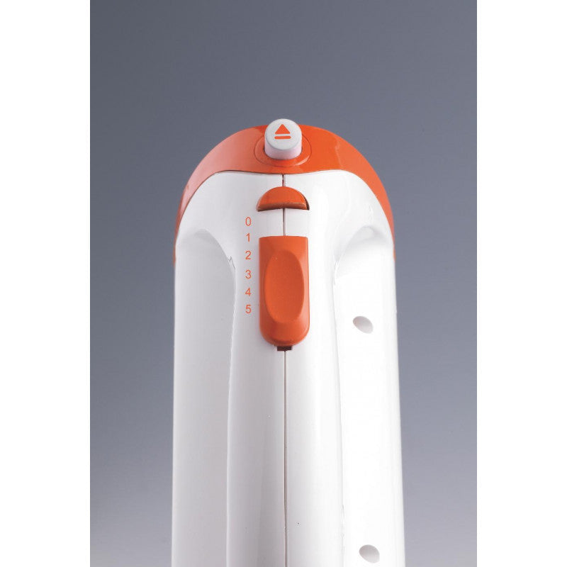 Ariete 1565/1 Hand Mixer with Rotating Bowl 300W Electric Stand Cake Beater
