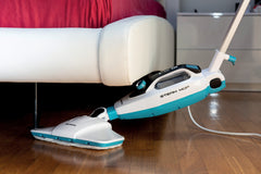 Ariete 10-in-1 Foldable Steam Mop 1500W Multi-Surface Cleaner 4175 Turquoise