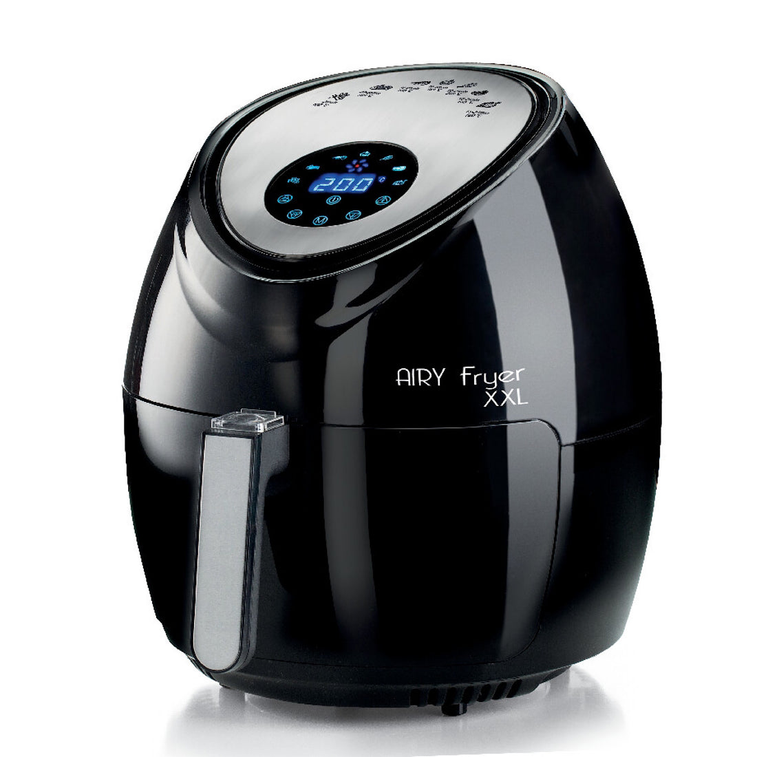 Ariete 5.5L XXL Air Fryer 1800W Oil Free Healthy Cooker