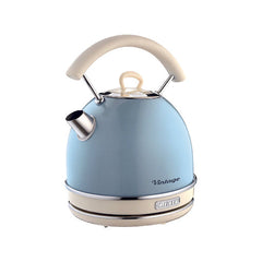 Ariete Vintage Electric Kettle 1.7L 2200W Rapid Boil Stainless Steel