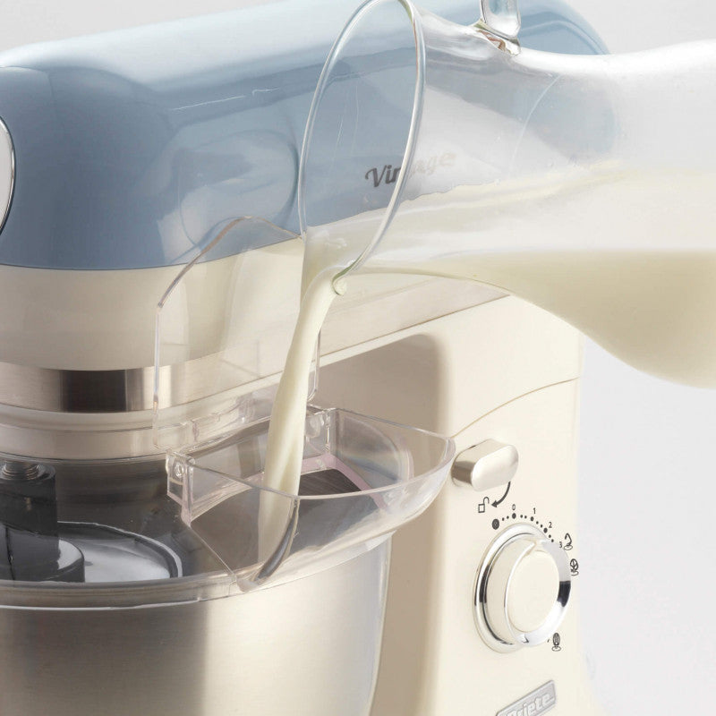 Ariete Vintage Stand Mixer 5.5L 2400W Planetary Kitchen Dough Kneader