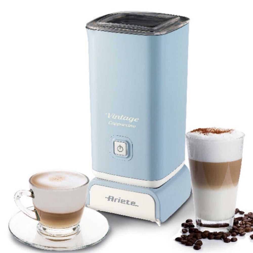 Ariete Vintage Milk Frother 500W Electric Cappuccino Maker