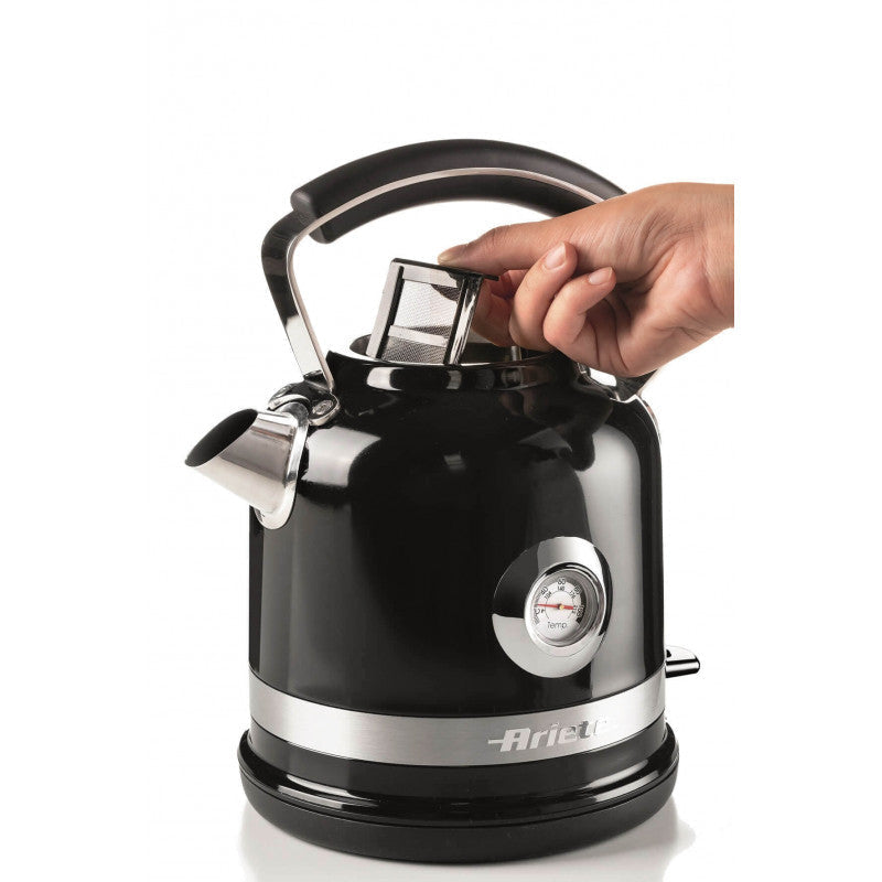 Ariete Moderna Kettle 2200W 1.7L Variable Temperature Control LED Display