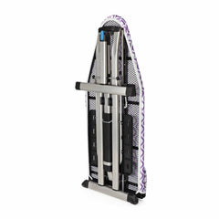 Afer Optima Pro XL Ironing Board 137x45cm Heavy Duty Steam Station Rest Silv