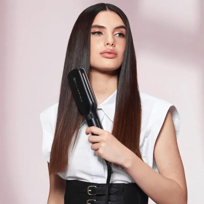 Bellissima Straightener,XL Plates,Ion Tech,Diamond, Keratine & Ceramic