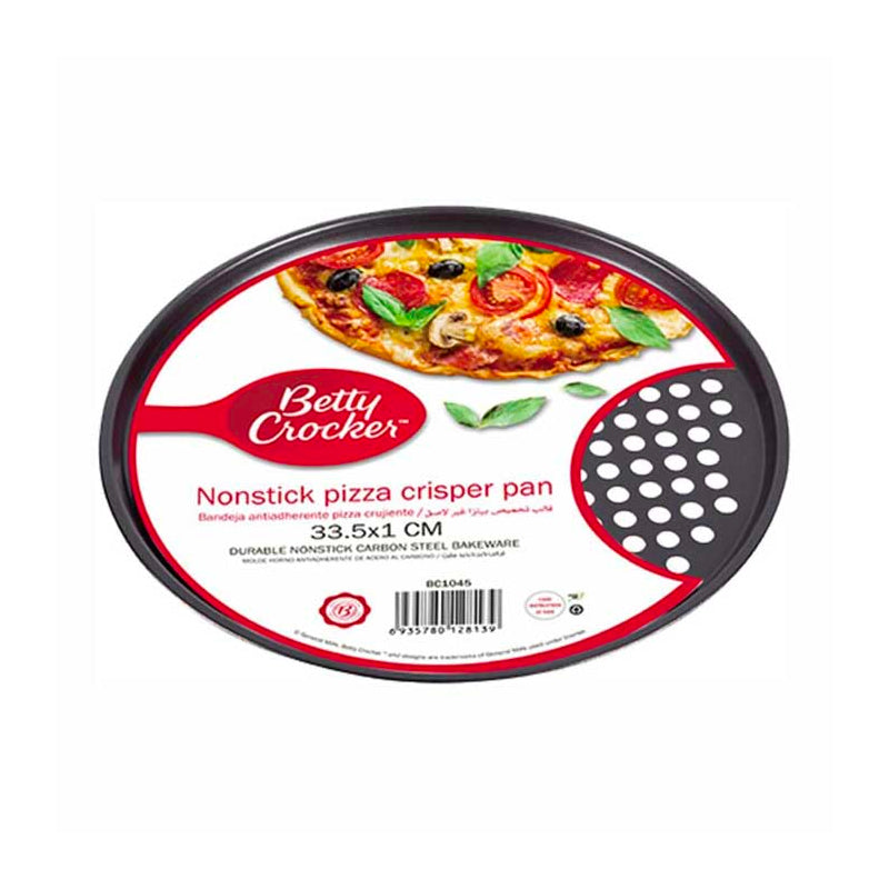 Betty Crocker, Perforated Pizza Pan 33.5Cm