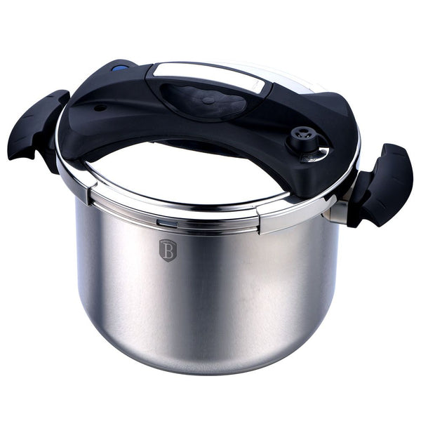 Berlinger Haus 8L Turbo Pressure Cooker 18/10 Stainless Steel Induction Base