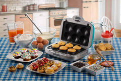 Ariete 1972 Sandwich Maker 3-in-1 Interchangeable Cookie Grill Plates 700W