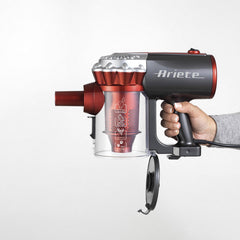 Ariete 2761 Corded Stick Vacuum 600W 2-in-1 Handheld Bagless Cleaner Red Pro