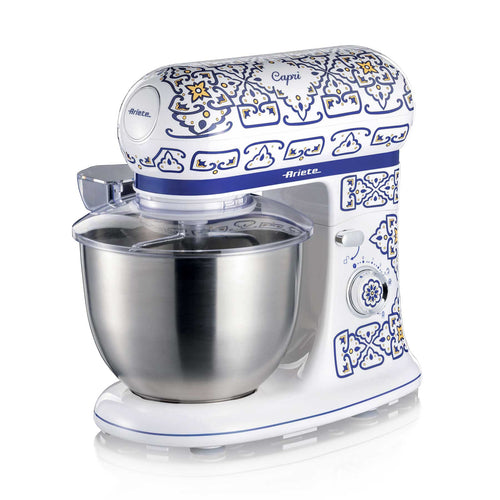 Ariete Capri Kitchen Machine 1200W 5.5L Stand Mixer Stainless Steel