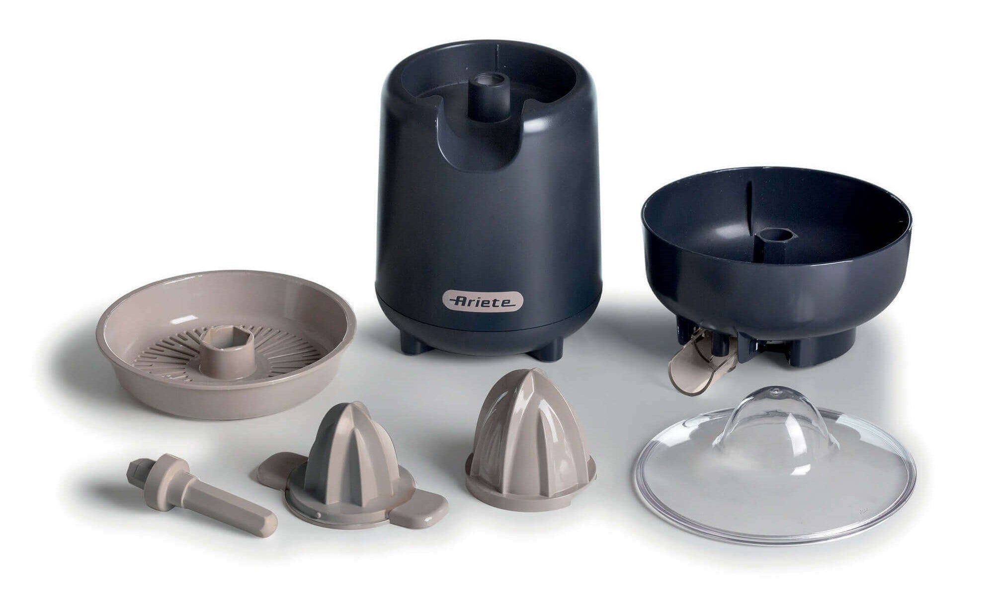 Ariete Electric Citrus Juicer 40W Double Cone Easy-Pour Spout Juice Extractor
