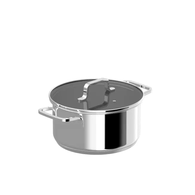 Berghoff Covered Casserole Helix 20Cm 1315079