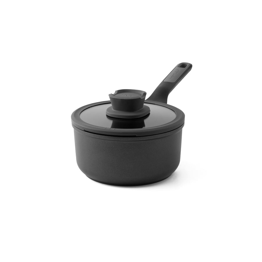 Berghoff Covered Saucepan Non Stick Stone+ 18Cm
