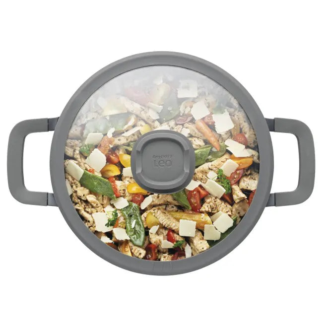 Berghoff Covered Stockpot Non-Stick Stone 24X11Cm