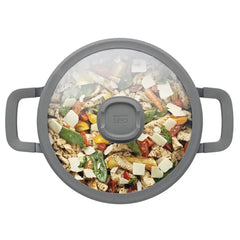 Berghoff Covered Stockpot Non-Stick Stone 24X11Cm
